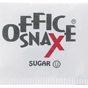 OFFICE SNAX Pack of (1,200) Granulated Sugar OFX00021