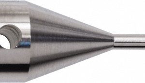 RENISHAW CMM Ball Stylus: 6 mm Ball Dia, 17 mm OAL, M4 A-5000-7555