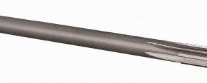 ALVORD POLK Chucking Reamer: 0.1900", 4-1/2" OAL, 1-1/8" Flute Length, Straight, Straight-Cylindrical, HSS 10327
