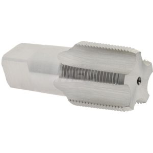 HERTEL Standard Pipe Tap: 1-1/4 - 11-1/2, NPT, 5 Flutes, Carbon Steel, Bright/Uncoated 793U1-1/4