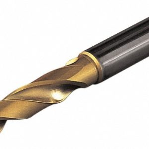 SECO Screw Machine Drill Bit: 10.00 mm (0.3937) Dia, 140 deg, Solid Carbide 02450090