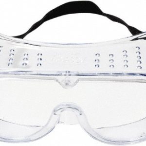 3M Safety Goggles: Impact, Anti-Fog, Clear Polycarbonate Lenses 7000030007