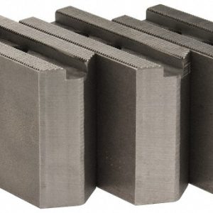 ABBOTT WORKHOLDING PRODUCTS Soft Lathe Chuck Jaw: Serrated KTT8S1