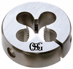 OSG Round Die: M24x3, 50 mm OD, High Speed Steel 46276