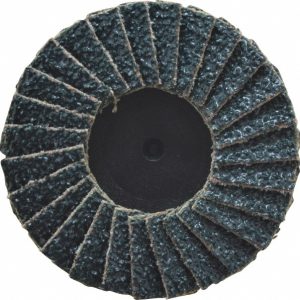 GARRYSON Flap Disc: 2" Dia, 40 Grit, Zirconia Alumina, Flat G47041