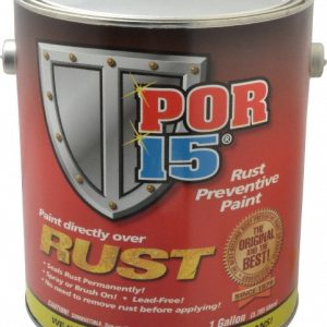 POR-15 1 Gal, Black, Rust Preventative Paint 45001