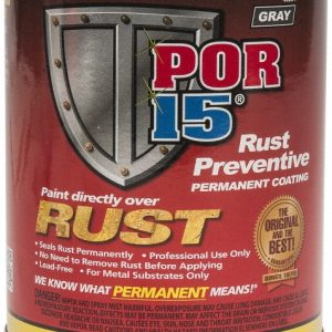 POR-15 1 Quart, Gray, Rust Preventative Paint 45204