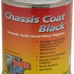 POR-15 Semigloss Black Automotive Topcoat 45904
