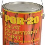 POR-15 1 Gal Aluminum Automotive Heat Resistant Paint 44301