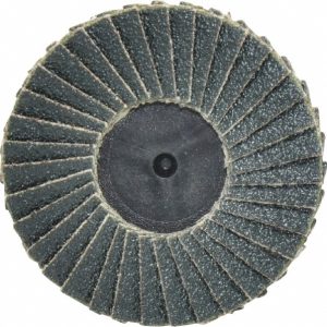 GARRYSON Flap Disc: 2" Dia, 80 Grit, Zirconia Alumina, Flat G47043