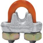CM Wire Rope Clip: 1-1/8" Rope Dia M255