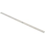 SPI Steel Rule: 12" OAL, 16R Graduation, Flexible, 1/2" OAW 13-888-3