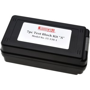 SPI 30 HA to 90 HA Hardness, Shore A Scale, Hardness Calibration Test Block Kit 15-138-1