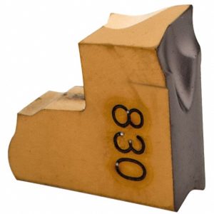 ISCAR Cutoff Insert: TAGR3J15D IC830, Carbide, 3.00 mm Cutting Width, 0.1180" Cutting Width 6011397