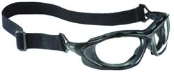 UVEX Magnifying Safety Glasses: +2.5, Clear Lenses, Anti-Fog, ANSI Z87.1+ & CSA Z94.3 S0663X