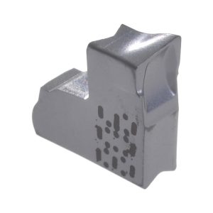 ISCAR Cutoff Insert: TAGR3C-15D IC908, Carbide, 3.00 mm Cutting Width, 0.1180" Cutting Width 6003454