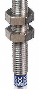 TELEMECANIQUE SENSORS Inductive Proximity Sensor: Cylinder Shielded, 0.1" Detection Distance XS608B1PAL2