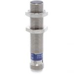 TELEMECANIQUE SENSORS Inductive Proximity Sensor: Cylinder Shielded, 0.16" Detection Distance XS612B1MAU20
