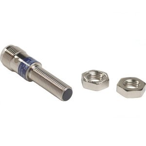 TELEMECANIQUE SENSORS Inductive Proximity Sensor: Cylinder Shielded, 0.06" Detection Distance XS508B1PAM12