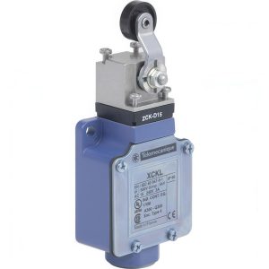 TELEMECANIQUE SENSORS General Purpose Limit Switch: SPDT, NC, Roller Lever, Top XCKL115H7
