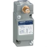 SQUARE D General Purpose Limit Switch: SPDT, NC, Rotary Head, Side 9007C54B2