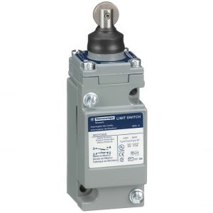 SQUARE D General Purpose Limit Switch: SPDT, NC, Roller Plunger, Side 9007C54D