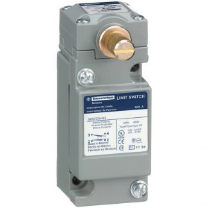 SQUARE D General Purpose Limit Switch: SPDT, NC, Rotary Head, Side 9007C54A2