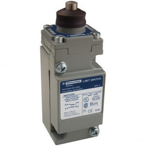 SQUARE D General Purpose Limit Switch: SPDT, NC, Plunger, Top 9007C54E