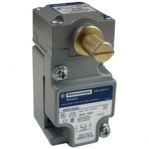 SQUARE D General Purpose Limit Switch: SPDT, NC, Rotary Head, Side 9007C52B2