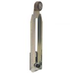 SQUARE D 0.88 Inch Long, 0.63 Inch Diameter, Cast Zinc Body, Limit Switch Adjustable Roller Lever 9007HA1