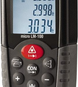 RIDGID 50 m Max Laser Distance Finder 36158