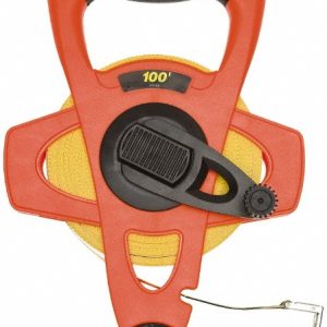 LUFKIN 100' x 1/2" Yellow Blade Tape Measure FE100D
