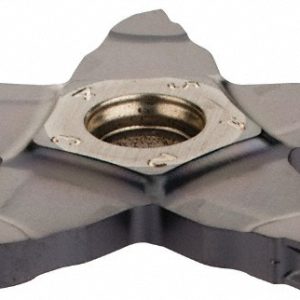 ISCAR Cutoff Insert: PENTA34N300C020 IC908, Carbide, 3.00 mm Cutting Width, 0.1180" Cutting Width 6003524