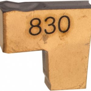 ISCAR Cutoff Insert: TAGN2C IC830, Carbide, 0.0787" Cutting Width 6003583