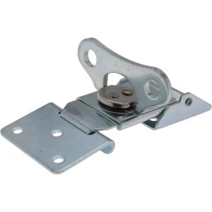 VALUE COLLECTION Standard Base Wing Turn Door Latch: 2-3/4" OAW, 0.72" OAH, Steel, Zinc-Plated MSC003