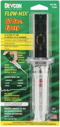 DEVCON Two-Part Epoxy: 14 mL, Syringe Adhesive 21445