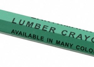 VALUE COLLECTION Clay Based Lumber Crayon 1505