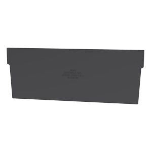 AKRO-MILS Bin Divider: Use with Akro-Mils - 30-150, 30-158 & 30-184, Black 40150