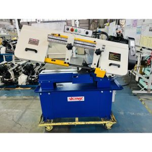 RONG FU 9 x 16" Manual Horizontal Bandsaw: Step Pulley RF-916S