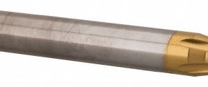 HERTEL Extension Pipe Tap: 1/4-18 NPTF, 5 Flutes, High Speed Steel K015974AS25