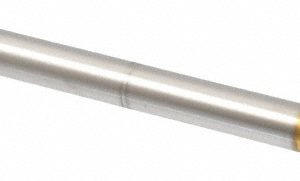 HERTEL Extension Pipe Tap: 1/8-27 NPTF, 5 Flutes, High Speed Steel K015971AS25