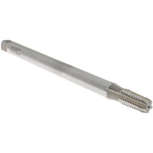 HERTEL Extension Pipe Tap: 1/8-27 NPTF, 5 Flutes, High Speed Steel 015971AS
