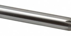 HERTEL Extension Pipe Tap: 1/4-18 NPTF, 5 Flutes, High Speed Steel 015974AS