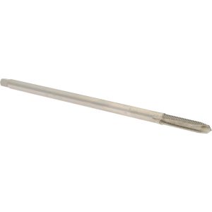 HERTEL Extension Tap: M6 x 1, 2 Flutes, D5, High Speed Steel, Spiral Point G837642
