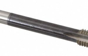 HERTEL Extension Tap: M14 x 2, 3 Flutes, D7, High Speed Steel, Spiral Point R837686