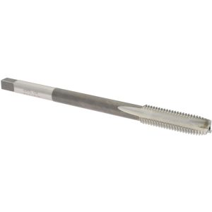 HERTEL Extension Tap: M12 x 1.75, 3 Flutes, D6, High Speed Steel, Spiral Point G837684