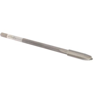 HERTEL Extension Tap: M10 x 1.5, 3 Flutes, D6, High Speed Steel, Spiral Point G837637