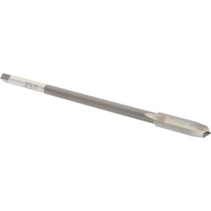 HERTEL Extension Tap: M8 x 1.25, 2 Flutes, D5, High Speed Steel, Spiral Point G837514