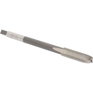 HERTEL Extension Tap: M12 x 1.75, 3 Flutes, D6, High Speed Steel, Spiral Point R837683