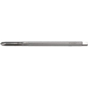 HERTEL Extension Tap: M8 x 1.25, 2 Flutes, D5, High Speed Steel, Spiral Point G837643